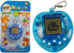 Gioco elettronico Tamagotchi Blu con catenella corta