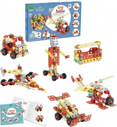 Vilac set di costruzioni in legno Super Batibloc