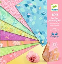 Carte per origami Haru di Djeco