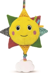 Soffice sole di peluche con ninna nanna di Brahms CLEMENTONI BABY