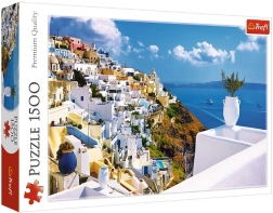 Puzzle Santorini, Grecia 1500 pezzi TREFL