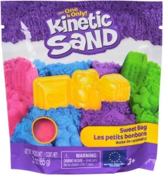 Kinetic Sand caramelle – sabbia cinetica neon con formina