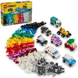 Lego Classic veicoli creativi
