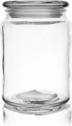 Contenitore in vetro per alimenti 750 ml con coperchio