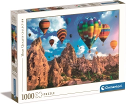 Puzzle da 1000 pezzi – mongolfiere in Cappadocia CLEMENTONI