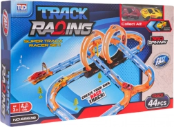 Set pista da corsa 44 pezzi