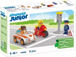 Playmobil Junior eroi di tutti i giorni set di soccorso