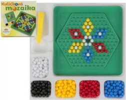 Mosaico con palline e pinzetta piccolo, 250 pz