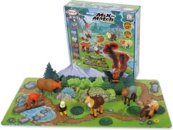MalBlo Magnetic Mini – animali del bosco