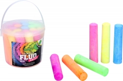 Gessetti fluorescenti per marciapiede 20 pz