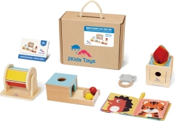 Set di giocattoli Montessori per bambini dai 5 mesi