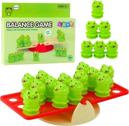Gioco educativo di equilibrio per bambini - ranocchie