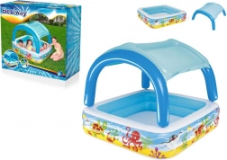 Piscina gonfiabile per bambini con baldacchino