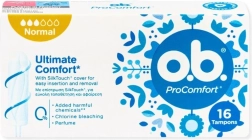 Assorbenti interni o.b. ProComfort Normal 16 pz