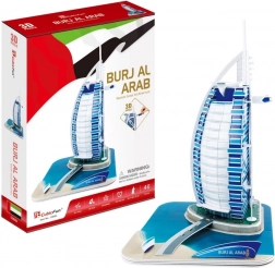 CubicFun puzzle 3D Burj Al Arab, 46 pezzi