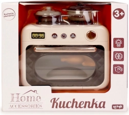 Forno giocattolo con luce e melodia