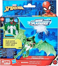 Spider-Man veicolo con spruzzo d’acqua e action figure Epic Hero Series Web Splashers