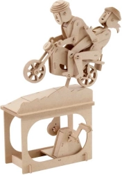 ARToy kit di montaggio modello mobile di veicolo fuoristrada