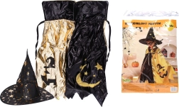 Costume di Carnevale Mago per bambini 80 cm