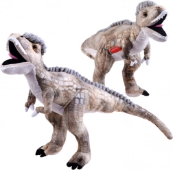 Dinosauro di peluche T-Rex marrone 25 cm