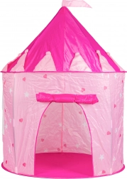 Tenda gioco per bambini castello da principessa con ingresso arrotolabile IPLAY