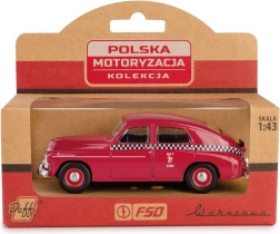 Repubblica Popolare di Polonia veicolo Warsaw M20 taxi ciliegia