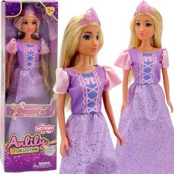 Bambola Woopie Lily – splendida principessa con corona