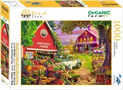 Puzzle BRAINTREE fattoria biologica – 1000 pezzi