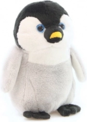 Pulcino di pinguino di peluche
