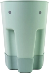 Shnuggle Ellie cestino portaoggetti per giochi da bagno Eucalyptus Green - 1 pezzo