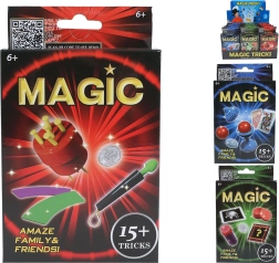 Set da mago per principianti – oltre 15 trucchi