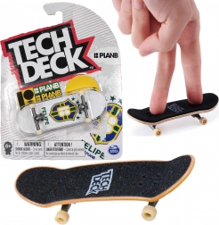 Tech Deck fingerboard PLAN B Felipe con adesivi