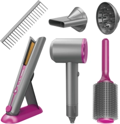 Woopie set del piccolo parrucchiere