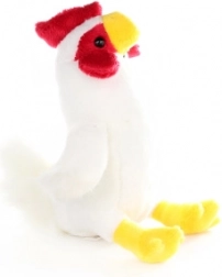 Gallina di peluche 18 cm