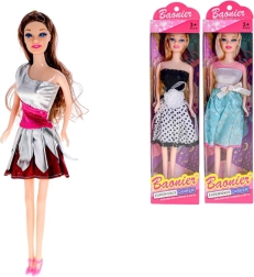 Bambola fashion snodabile 29 cm in confezione regalo