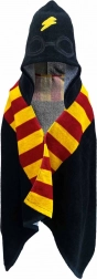 Poncho Asciugamano Harry Potter - Hogwarts
