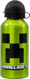 Borraccia per bere Minecraft in alluminio 400 ml