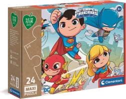 Puzzle Clementoni DC Super Friends MAXI 24 pezzi