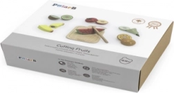 Frutta di legno da tagliare per bambini