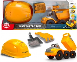 set da costruzione camion ribaltabile Volvo con casco