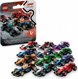 Auto da collezione F1 LEGO 71049 (display 36 pz)