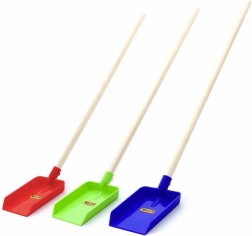 pala in plastica con manico in legno WADER-POLESIE