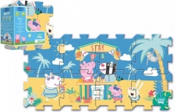 Puzzle in schiuma PEPPA PIG – vacanze estive