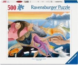 Puzzle Ravensburger Madre del mare 500 pezzi