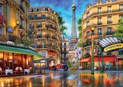 Puzzle Dino riflessi di Parigi 2000 pezzi