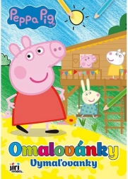 Album da colorare A4 Peppa Pig