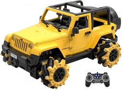 Auto telecomandato Jeep Double Eagle 1:16 (giallo, drift)