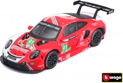 Modello in metallo Bburago Porsche 911 RSR LM 2020 1:43 in scatola decorativa