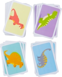gioco di carte BIGJIGS TOYS Snap! dinosauri