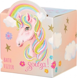 Souza! Bomba da bagno frizzante Unicorno